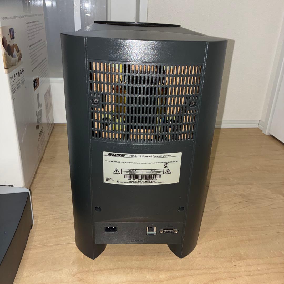 BOSE 321 GS Series III ボーズ ホームシアターシステム