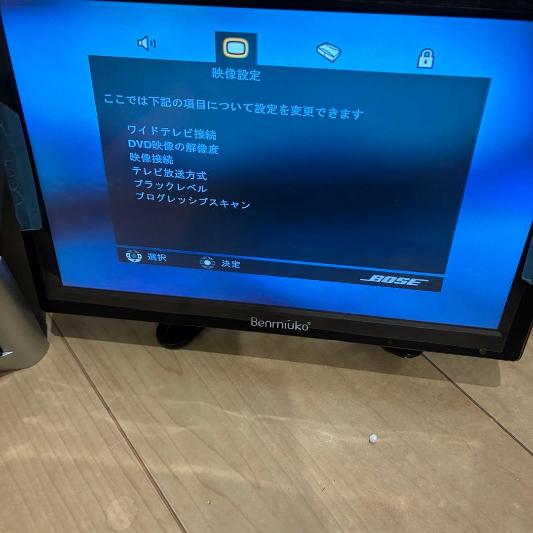 BOSE 321 GS Series III ボーズ ホームシアターシステム