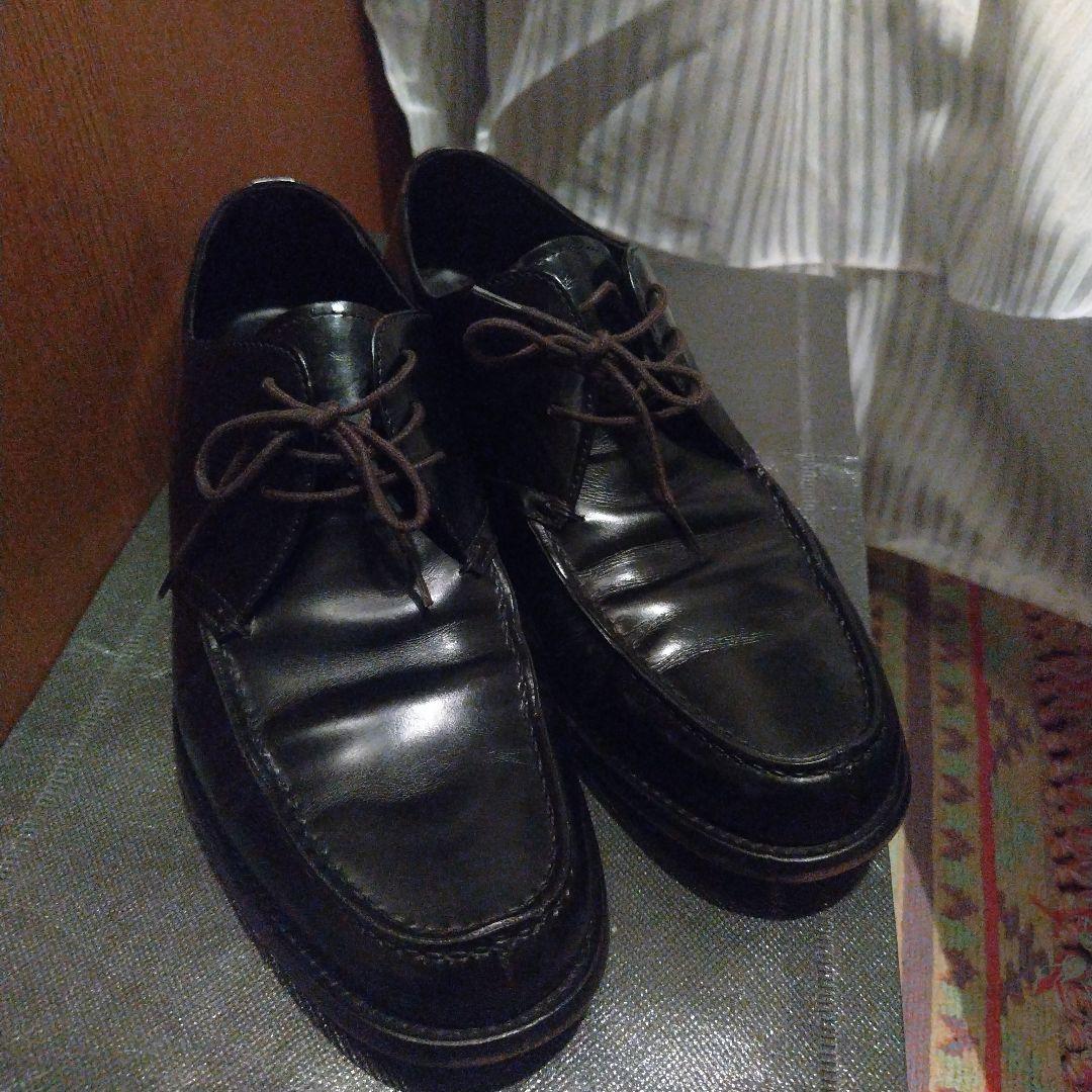 し*ひ様 PRADA プラダ　革靴　メンズ　8サイズ