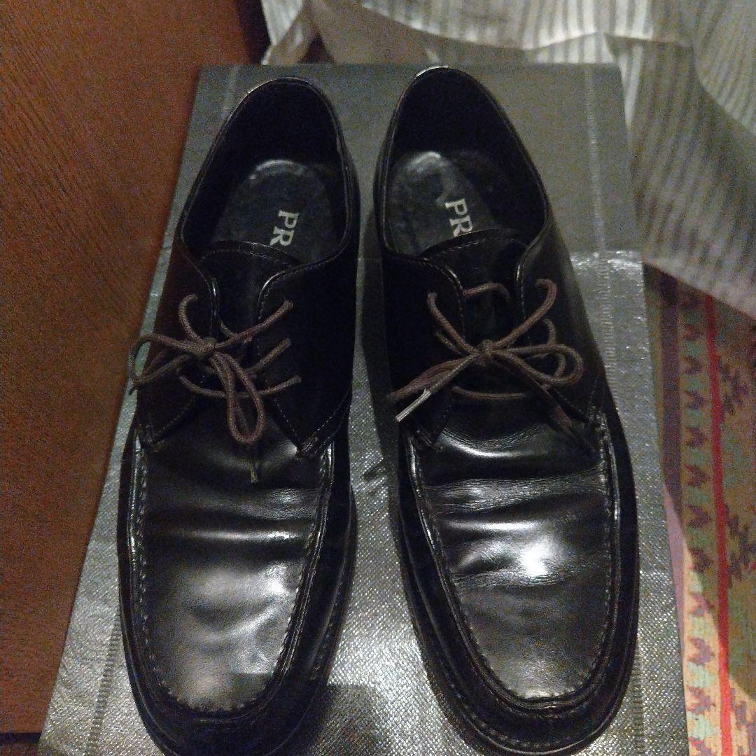 し*ひ様 PRADA プラダ　革靴　メンズ　8サイズ
