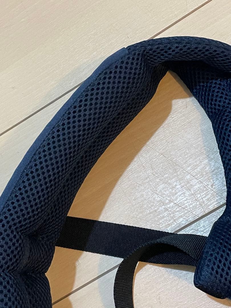 【美品】エルゴベビー　オムニ360 クールエア　ミッドナイトブルー