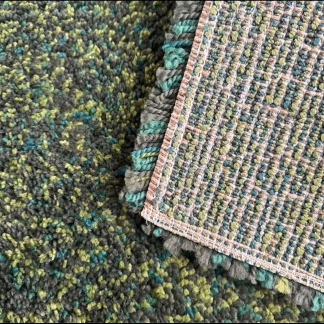 IKEA ラグ 270×200 グリーン