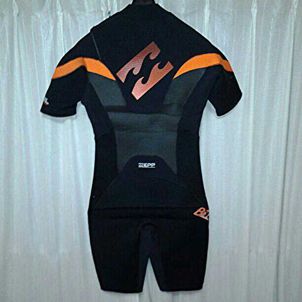 ビラボン★FOILスプリング★ジップレス★size : M