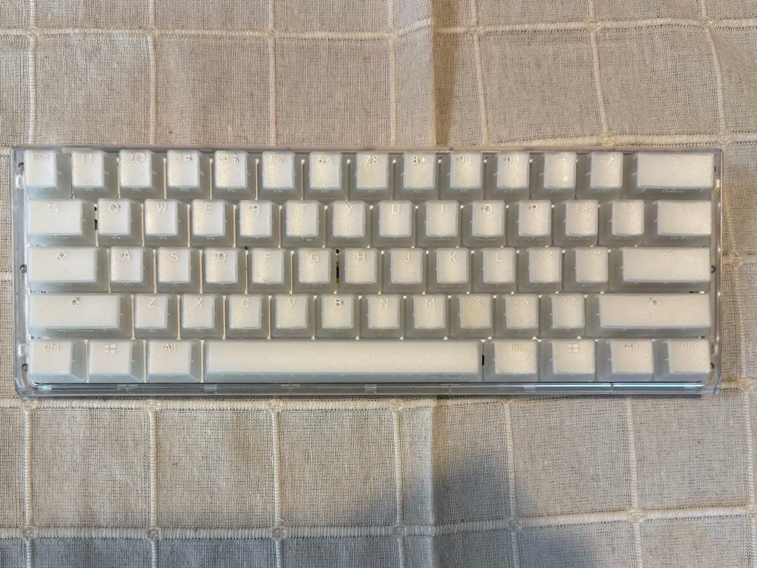 キーボード Ducky one 3 mini 60% Aura Edition