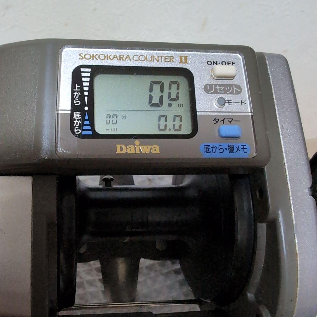 ダイワ スーパータナセンサーX 600 手動 船用 手動リール