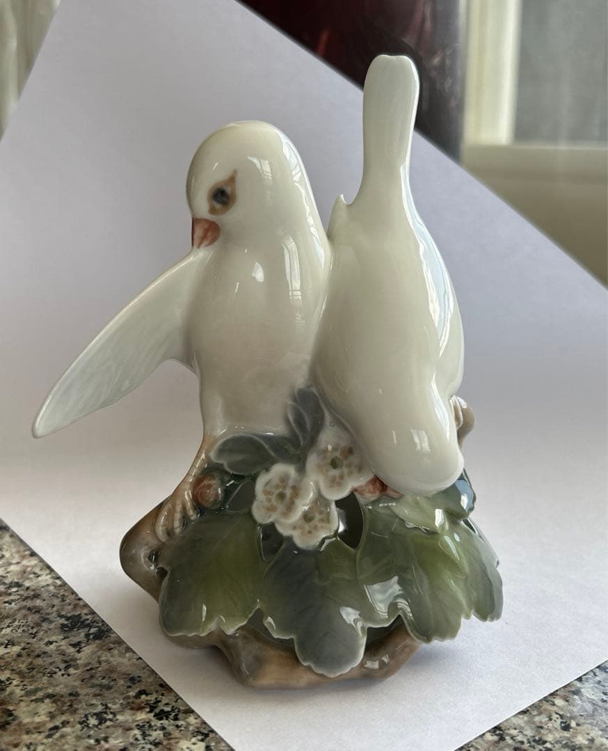 ロイヤルコペンハーゲン　フィギュリン　鳥