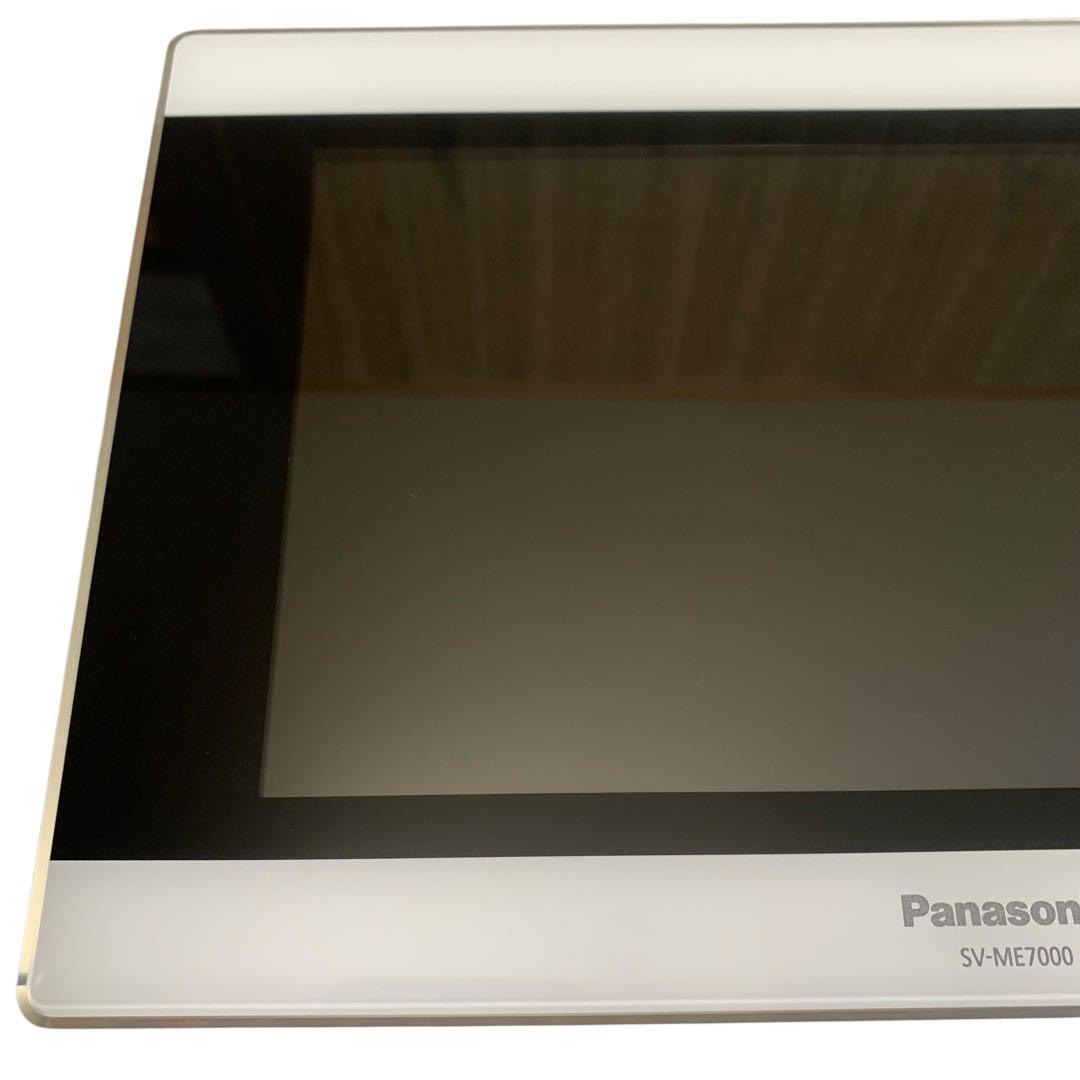 Panasonic パナソニック SV-ME7000-W 防水ポータブルテレビ