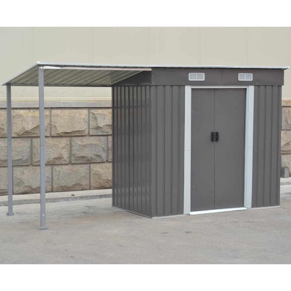 システムベッド　コンセント・デスク・ラック棚付き　スチール製　BLACK