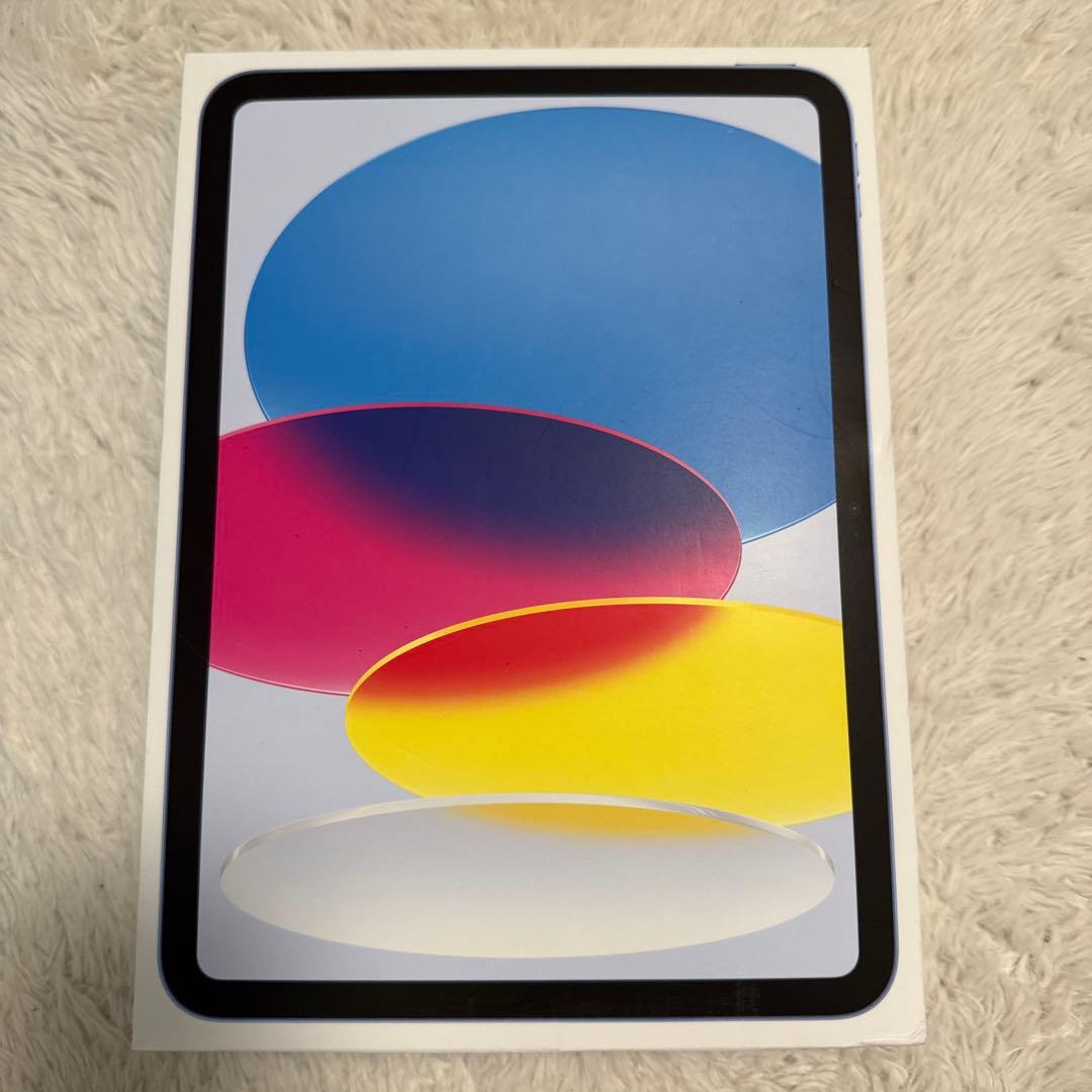 iPad第10世代　Wi-Fiモデル　10.9インチ　ブルー