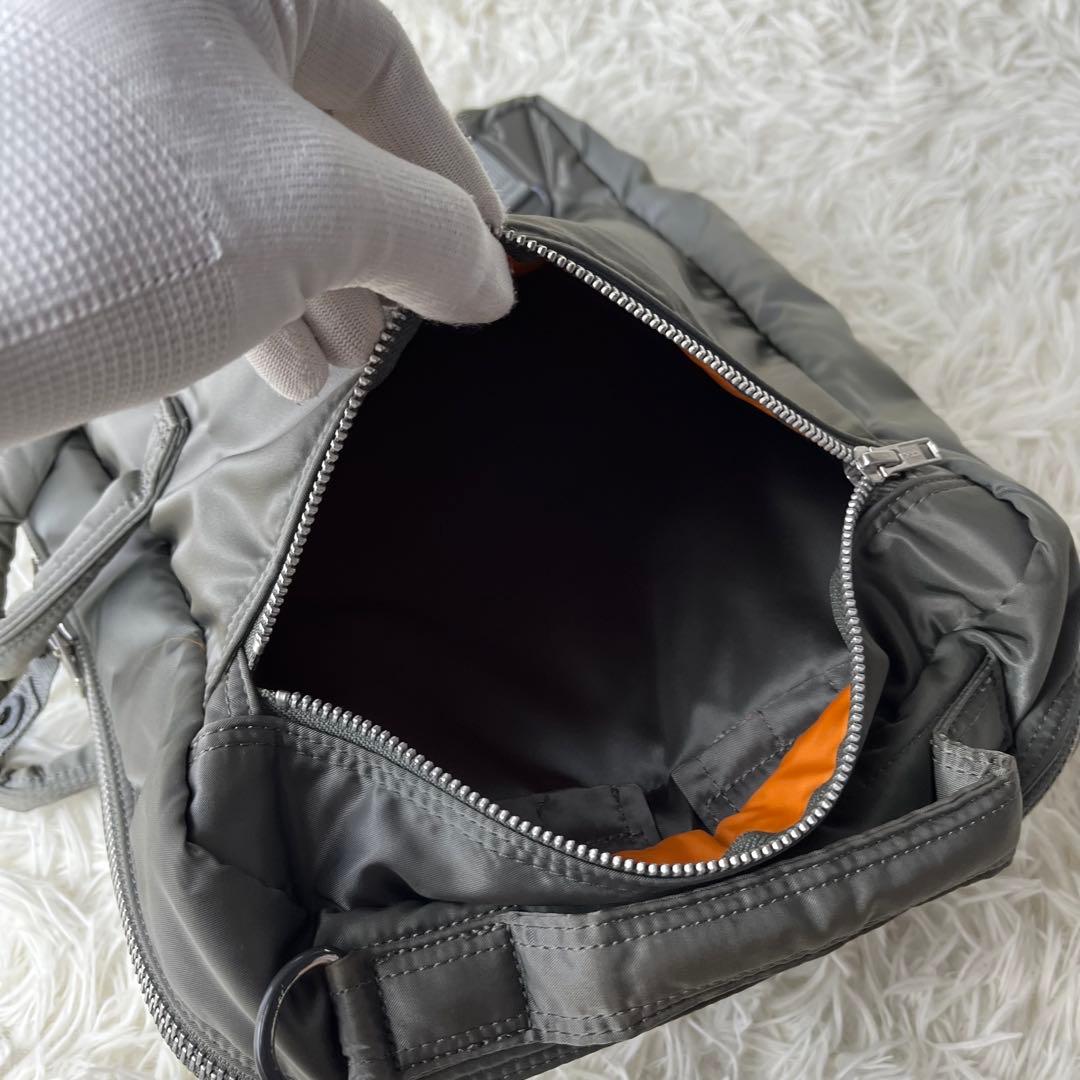 PORTER タンカー ビジネスバッグ 2way ナイロン セージグリーン