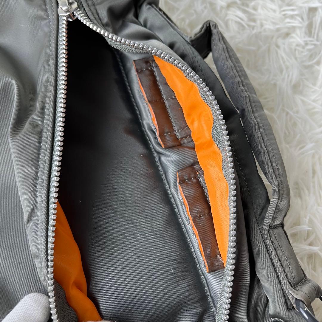 PORTER タンカー ビジネスバッグ 2way ナイロン セージグリーン