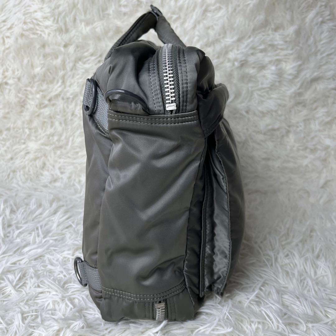 PORTER タンカー ビジネスバッグ 2way ナイロン セージグリーン