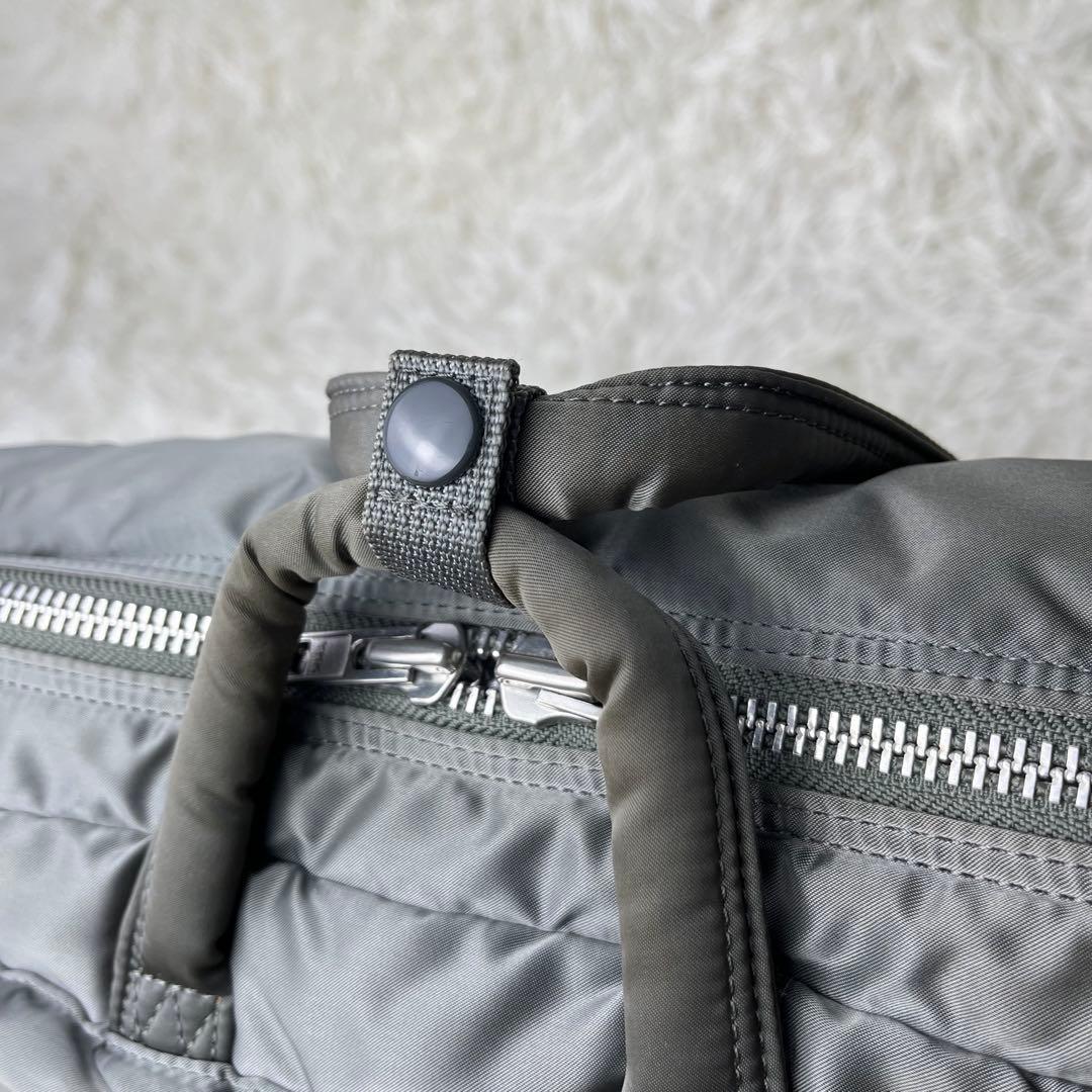 PORTER タンカー ビジネスバッグ 2way ナイロン セージグリーン