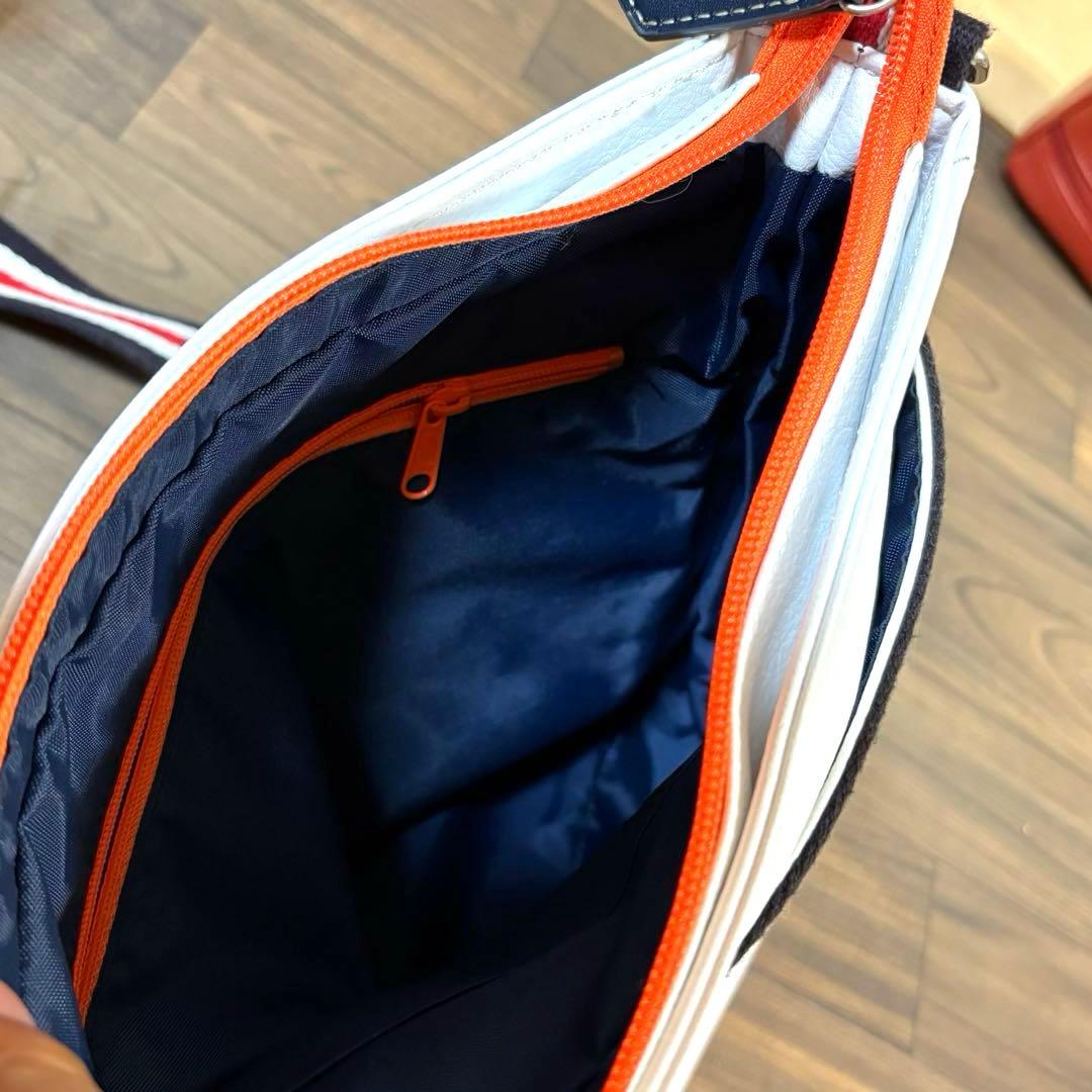 【未使用級】CASTELBAJAC➕ショルダーバッグ ホワイト