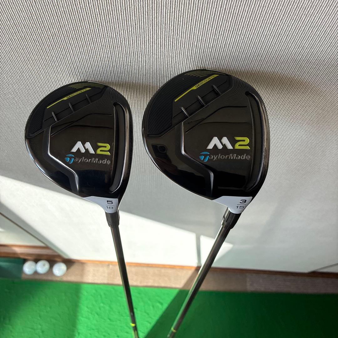 名器‼︎ M2 FW 3W.5Wセット‼︎ ヘッドカバー付