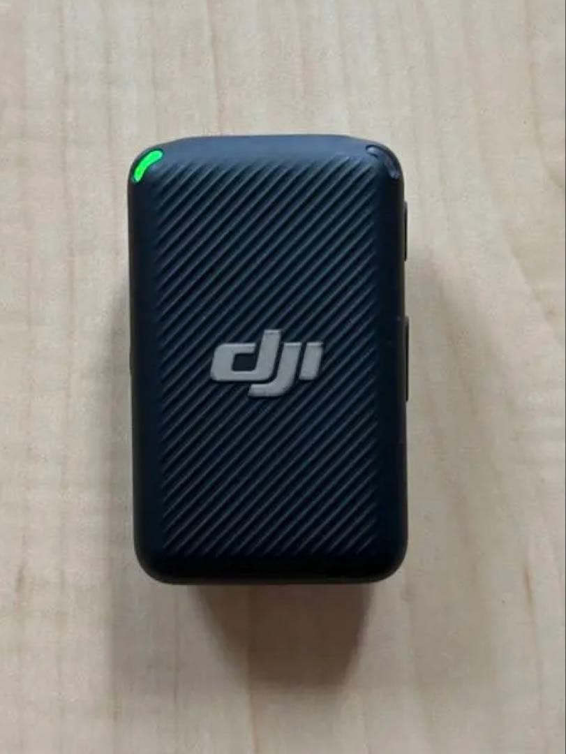 【今だけ!! 24,800円‼︎】DJI Mic（マイク）ディージェーアイ