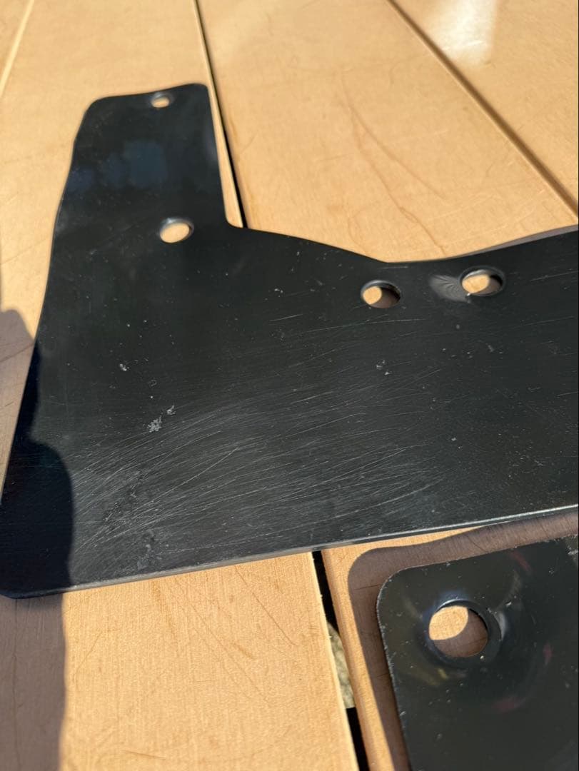 ハイエース　200系 ＴＲＤ マッドフラップ