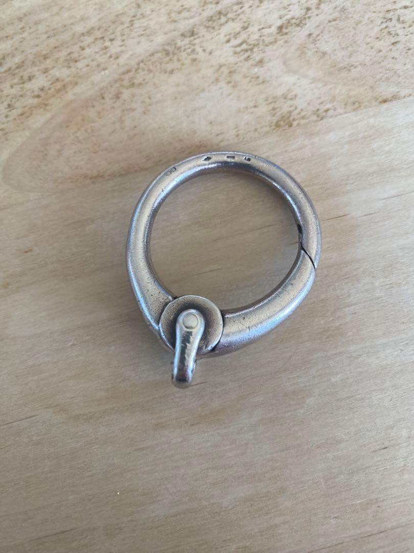 VINTAGE HERMES/エルメスH Key ring ビンテージ　カラビナ