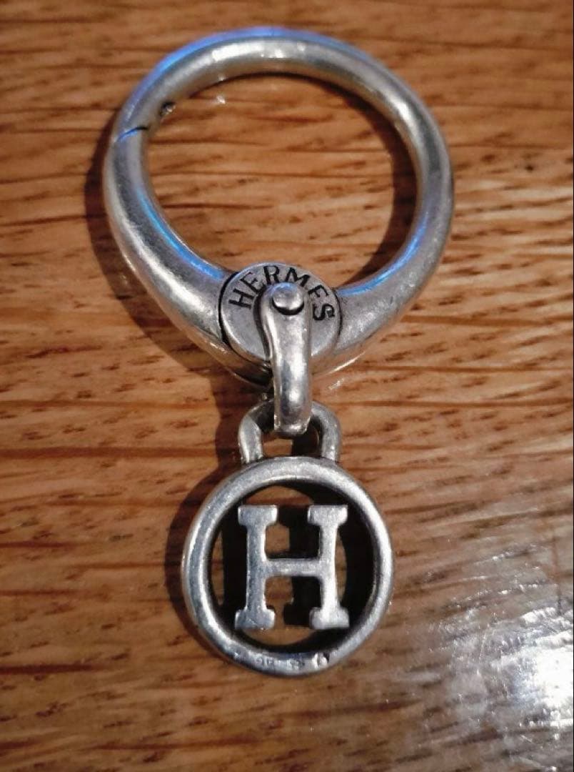VINTAGE HERMES/エルメスH Key ring ビンテージ　カラビナ