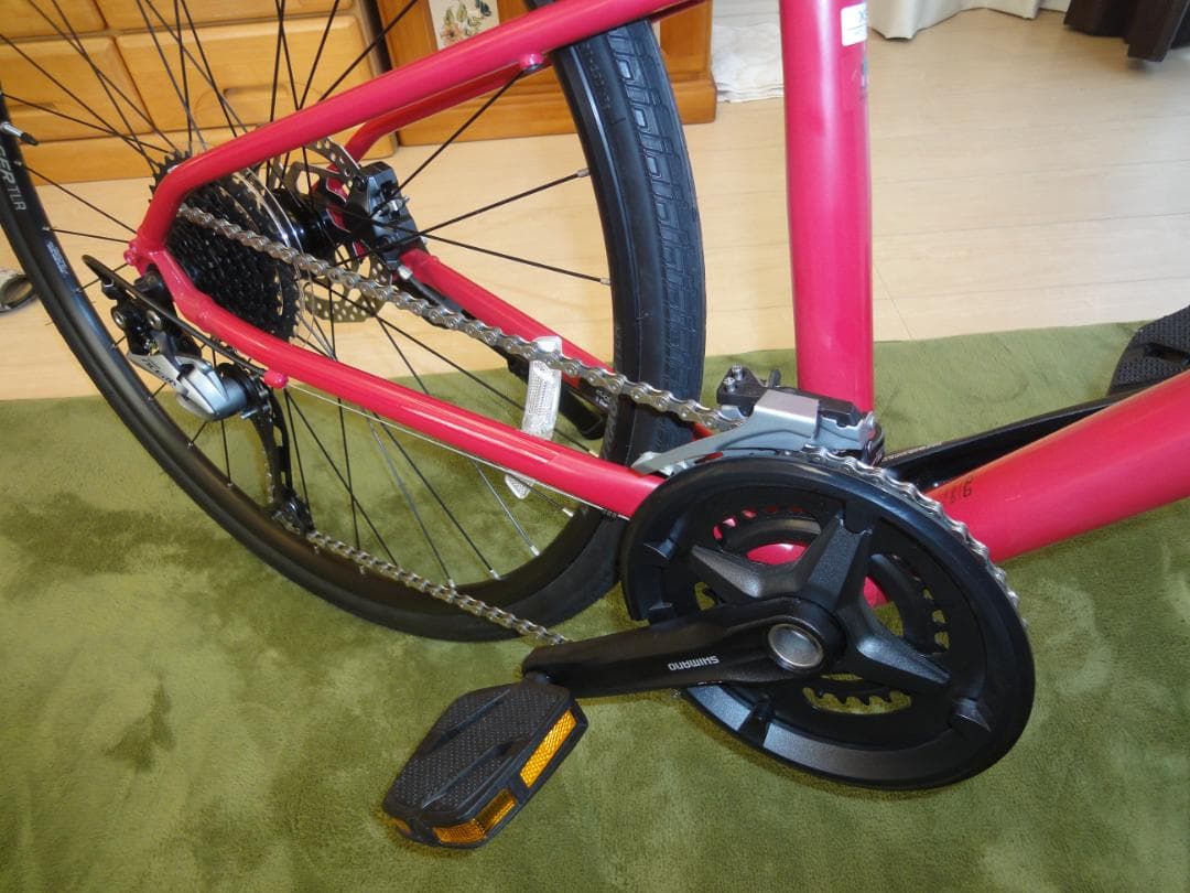 発送先限定です。 TREK FX3 DISC WSD XS 2020新品同超美品