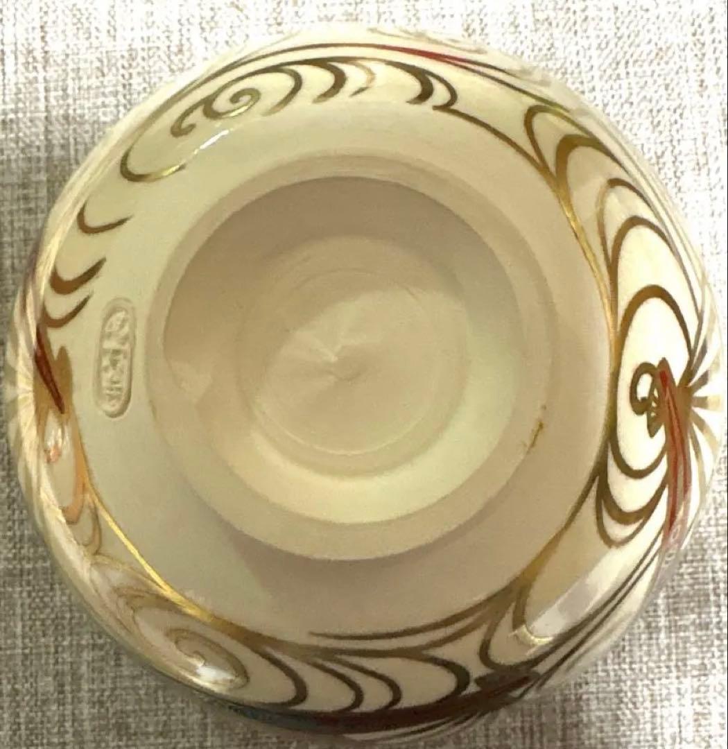 清閑寺窯　杉田祥平作　お抹茶　茶盌