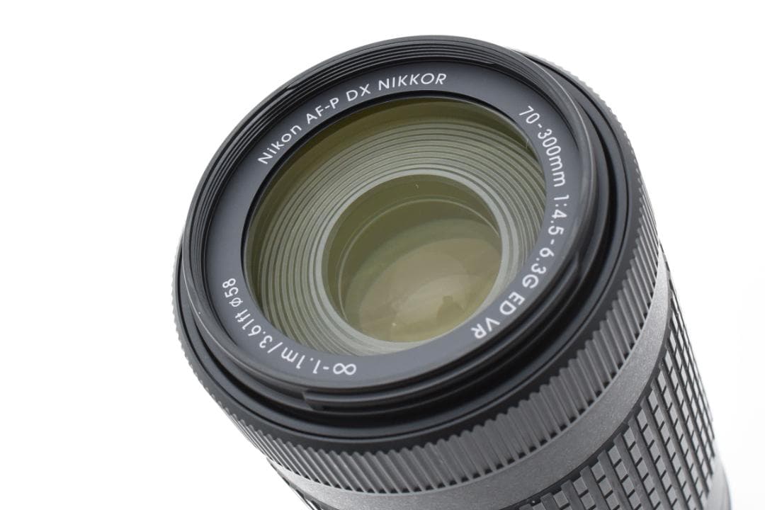 超美品⭐️超高速AF望遠レンズ⭐️静音設計⭐️AF-P 70-300㎜ VR