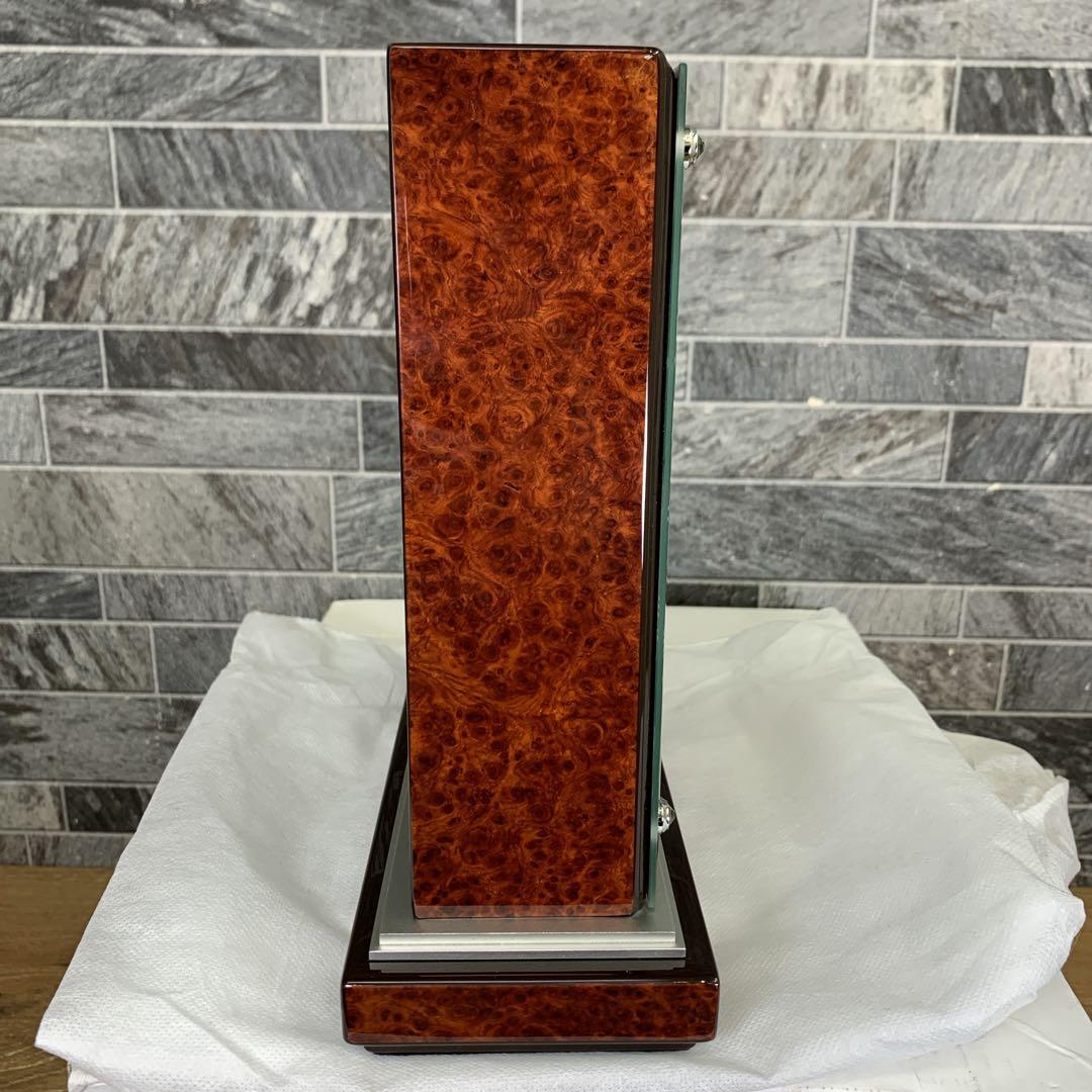 定価11万　生産終了品　新品　RHYTHM　クイーンエリザベス２　電波置き時計