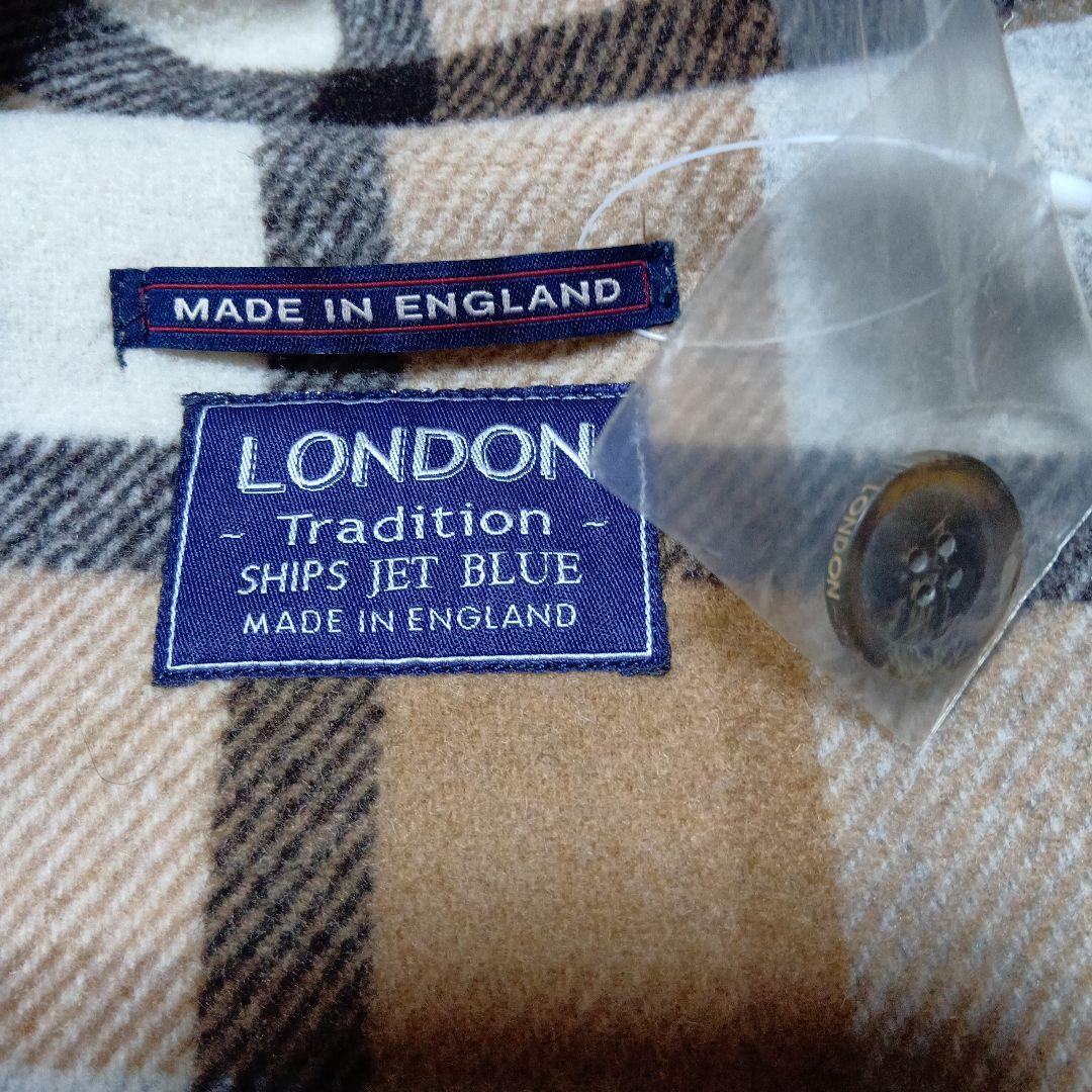 値下げ　未使用　SHIPS LONDON Tradition ダッフルコート