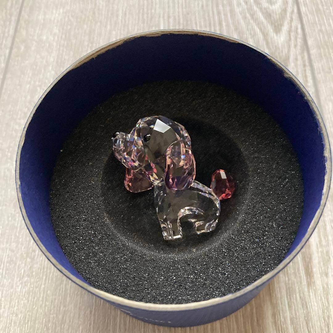 スワロフスキー　犬　5063331 プードル