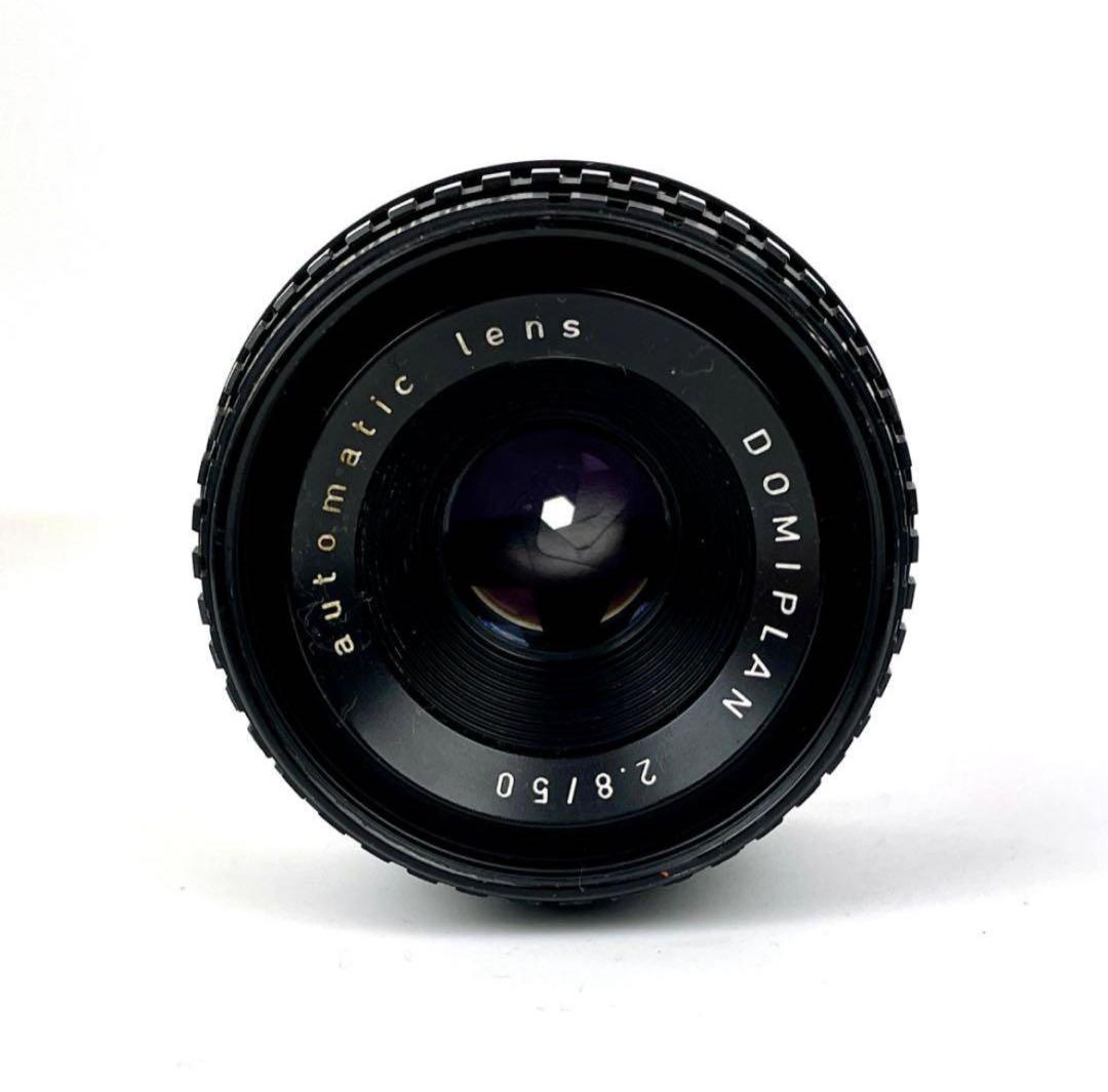 レンズ(単焦点) Meyer-Optik Gorlitz Domiplan 50mm F2.8