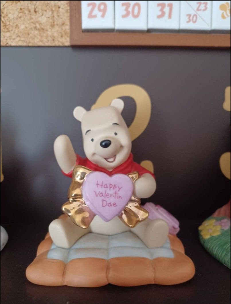 ◆超美品珍品♡WINNIE THE PHOO 万年カレンダー 超希少インテリア