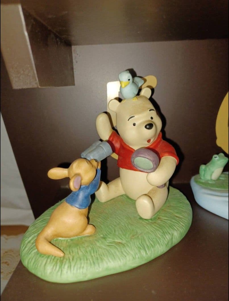 ◆超美品珍品♡WINNIE THE PHOO 万年カレンダー 超希少インテリア