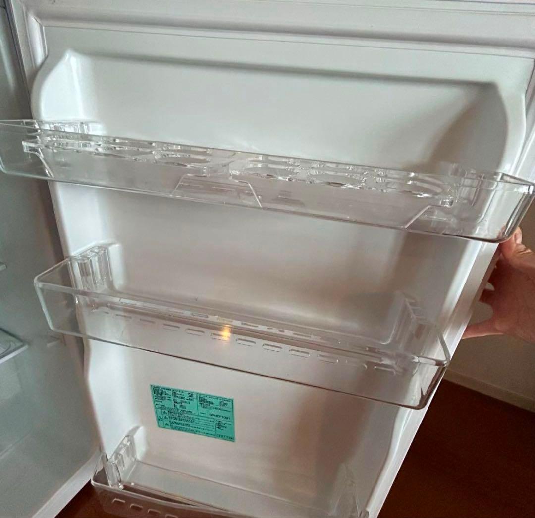ホワイト冷蔵庫 IWHCF1091