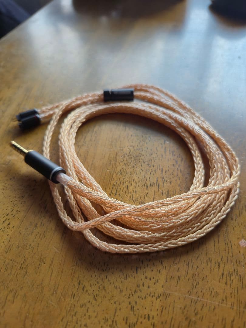 【美品】Nobunaga Labs ギルガメシュ-オメガ　リケーブル　即購入可能