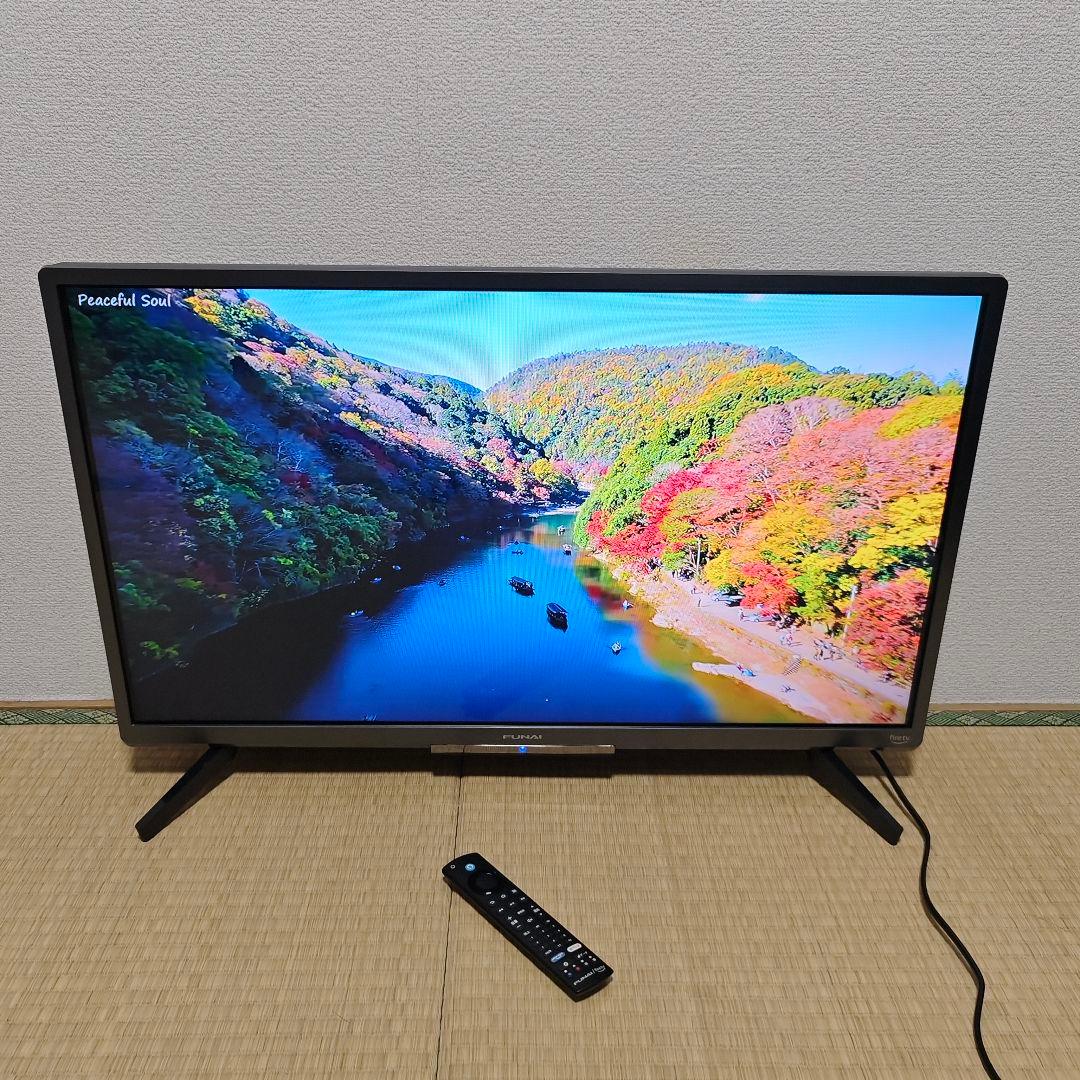 フナイ32型スマートテレビ Android搭載／地上波BSCS 2022年✨極美