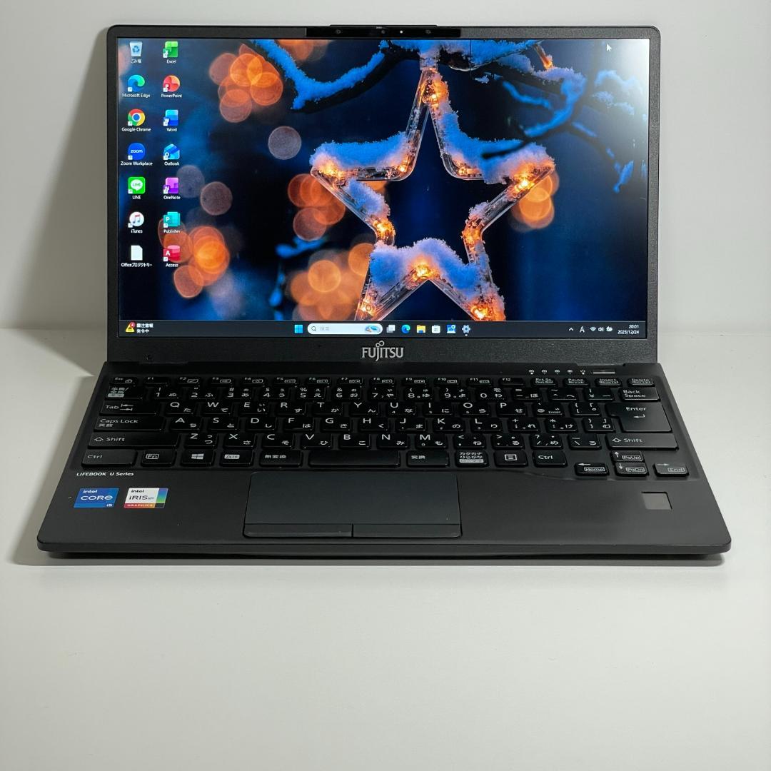 第11世代core i5 LIFEBOOK U9311 ノートPC office