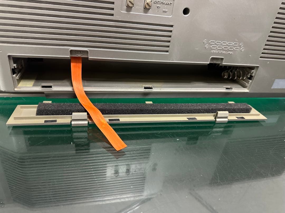 整備品ラジカセ昭和レトロ DIATONE JR-911三菱電機 ダイヤトーン