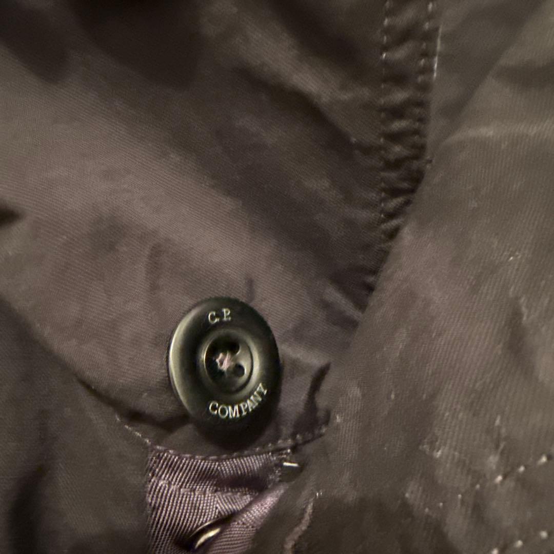 ジャケット・アウター C.P. Company TWILL HOODED SHORT JACKET S