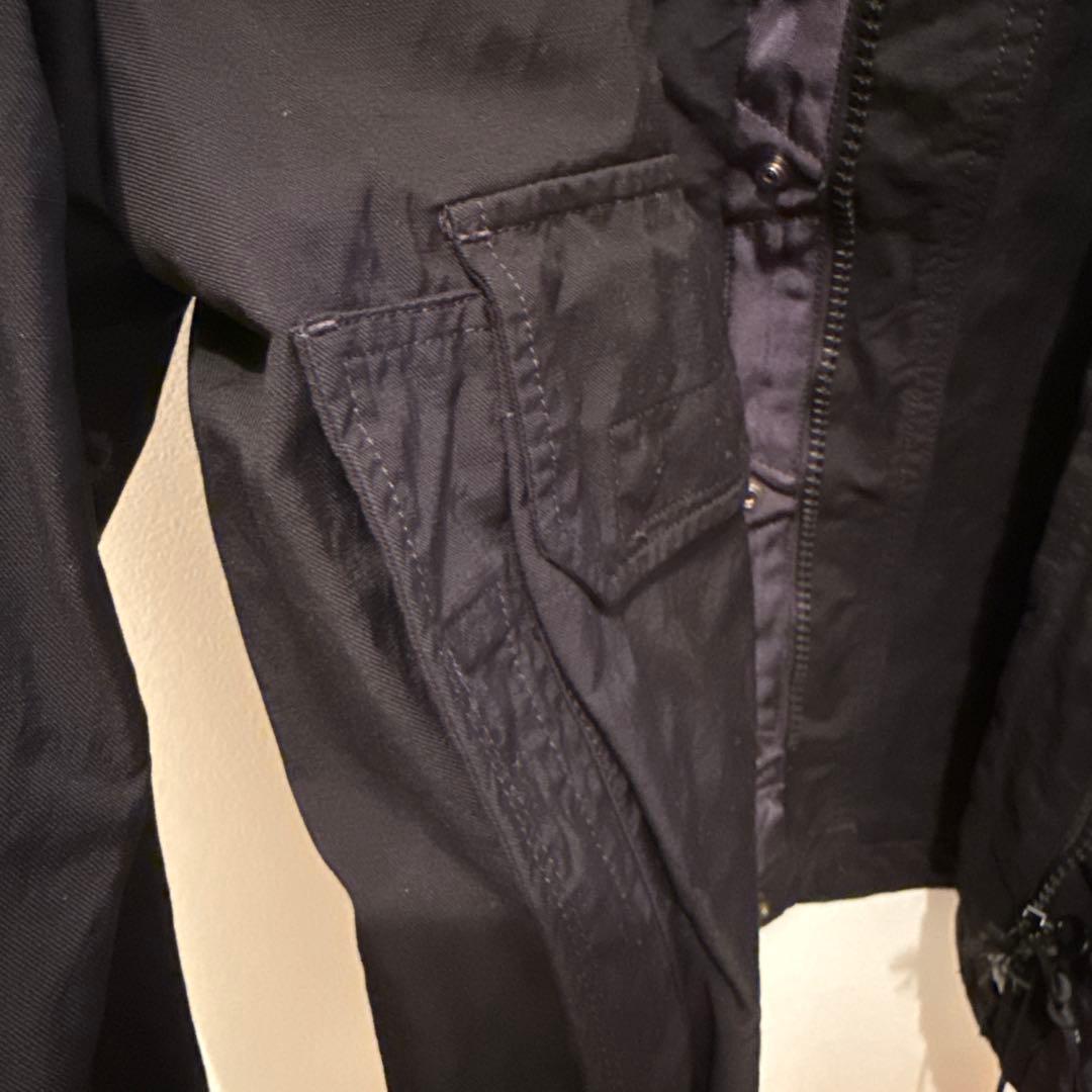 ジャケット・アウター C.P. Company TWILL HOODED SHORT JACKET S