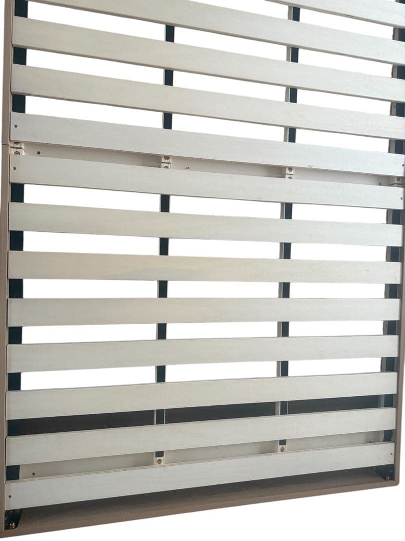 ニトリ ベッド セミダブル マットレス フレーム セット 即購入 ポケットコイル