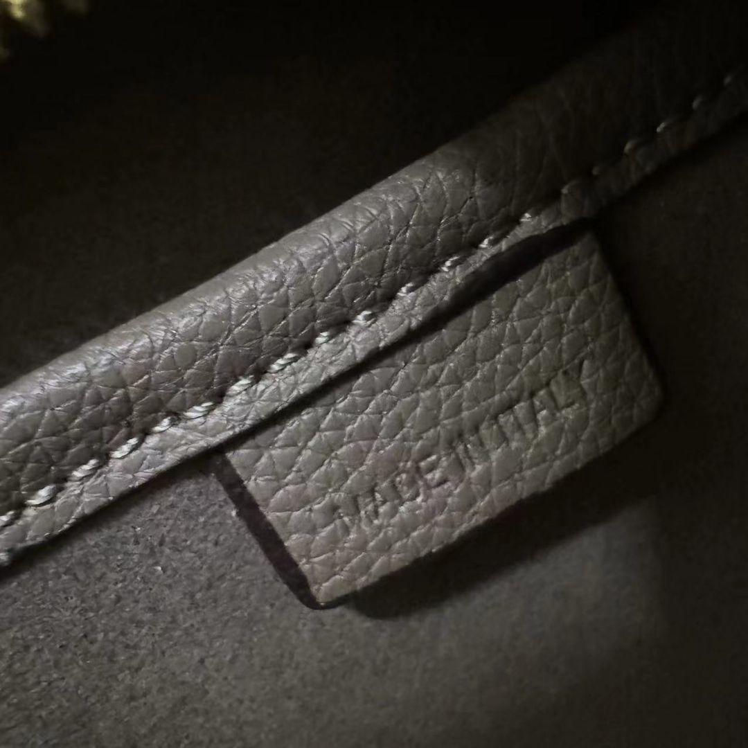 CELINE グレー 2way ショルダーバッグ