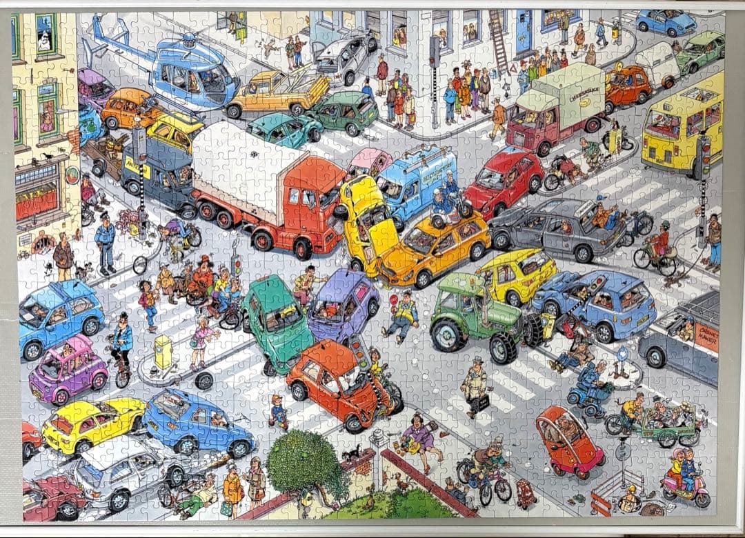 JUMBO Comic 1000ピースジグソーパズル×2 【2点セット】