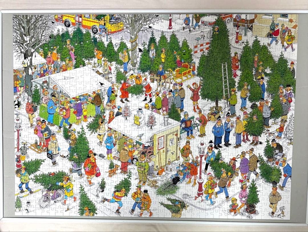 JUMBO Comic 1000ピースジグソーパズル×2 【2点セット】