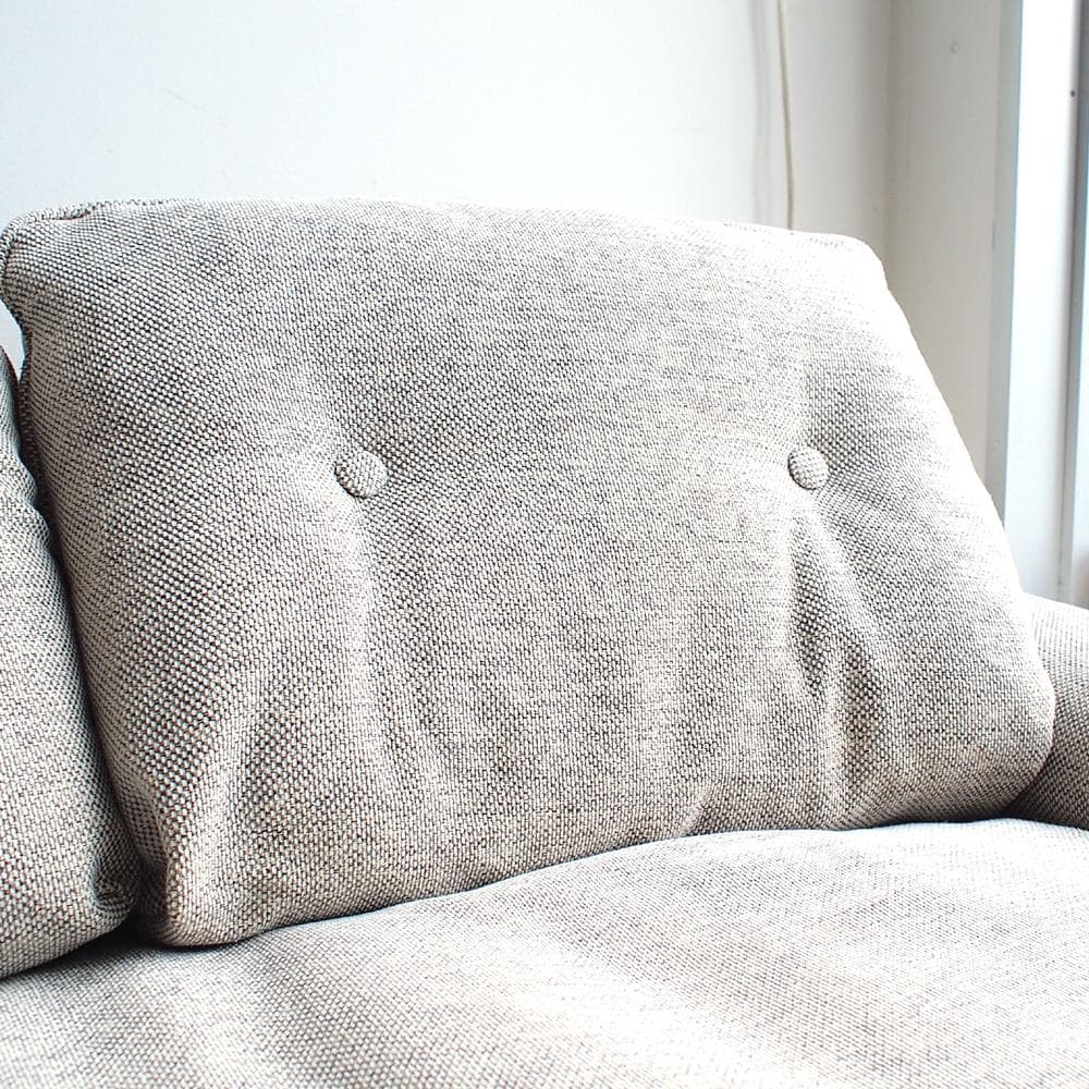 ウニコ/unico ベサン/BETHAN 3人掛け カウチソファ ZR24034