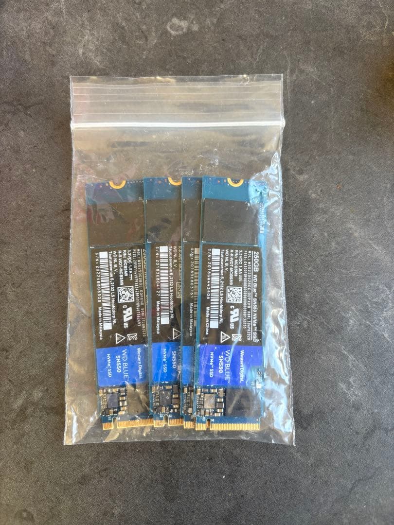 ジャンク品 WDS250G2B0C