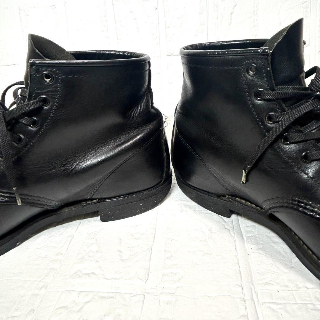 レッドウィング　ブラックスミス　9160　26.0D プレーントゥ　ブラック