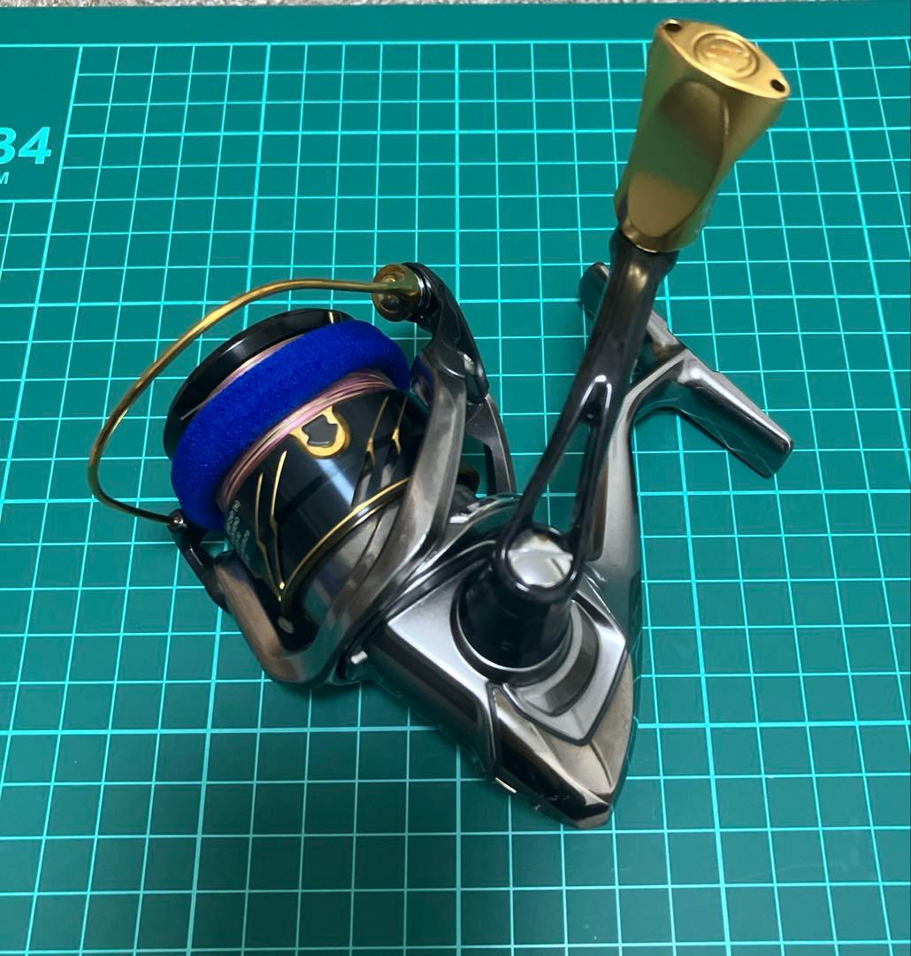 シマノ 16ヴァンキッシュ C3000XG C3000s替えスプール付き