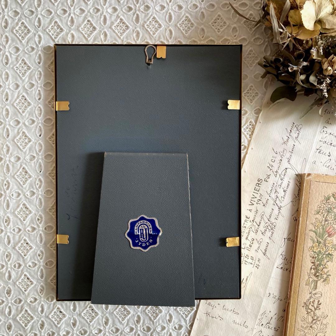 アンティークフレームI★1931年超希少なNERMANアンティークカード入り