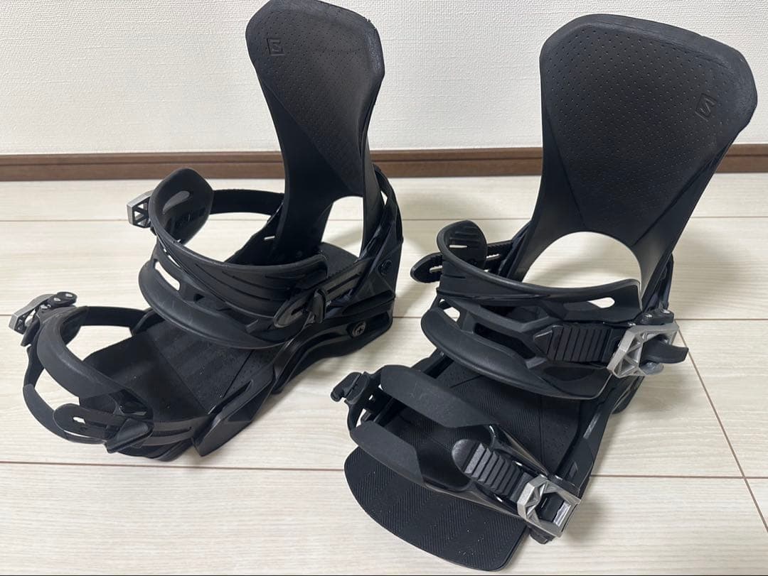 Salomon スノーボード 23-24モデル ビンディング ブラック