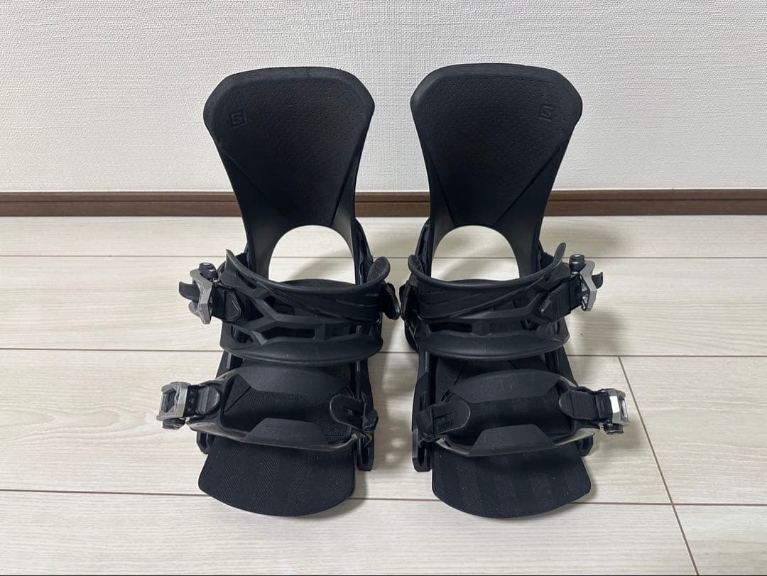 Salomon スノーボード 23-24モデル ビンディング ブラック